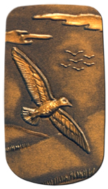 DAROYAL-512-BZ Birds Bronze